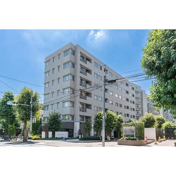 グレンパーク駒場ＷＥＳＴ 外観