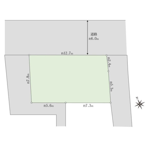 板橋区前野町５丁目 間取図