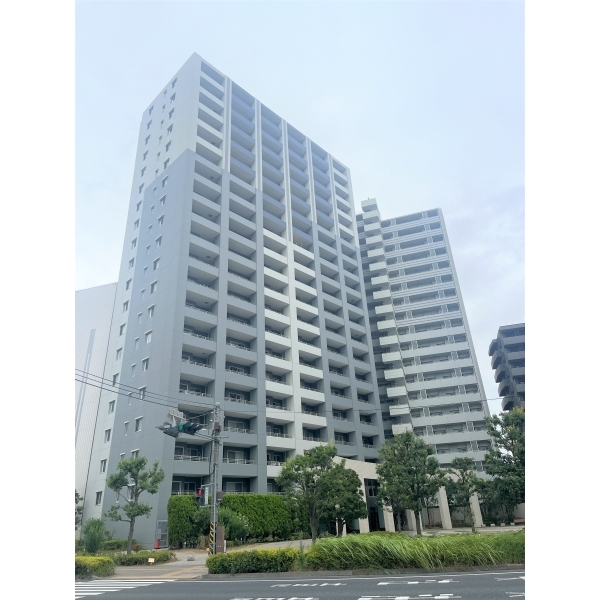 クレストシティタワーズ横浜 外観