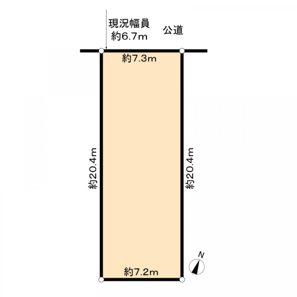 名古屋市守山区苗代２丁目 間取図