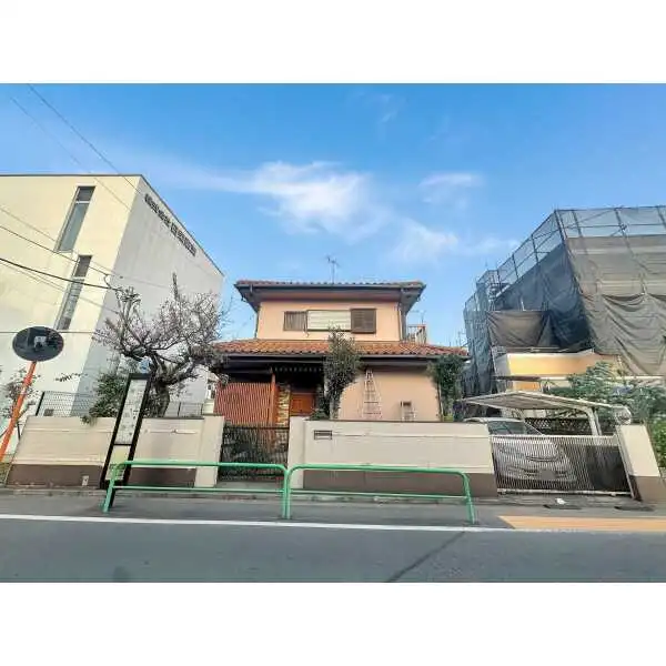 練馬区石神井台2丁目 外観