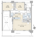 ブリリア成増シーズンテラス 間取図