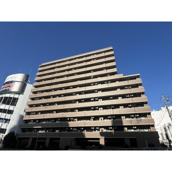 ライオンズステーションプラザ町田 外観