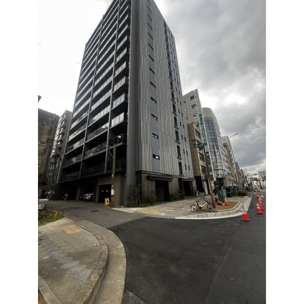 ネベル大阪上本町 外観