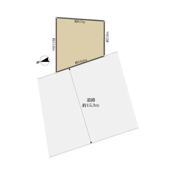 名古屋市西区中小田井５丁目 間取図