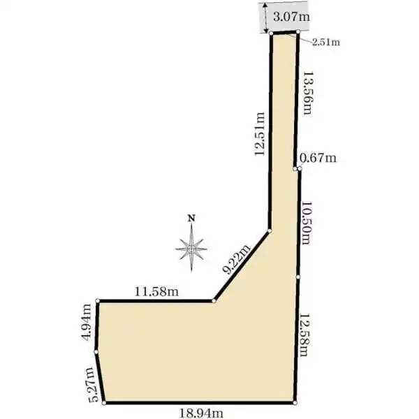 京都市左京区下鴨松ノ木町 間取図