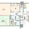 サニーコート市川 間取図