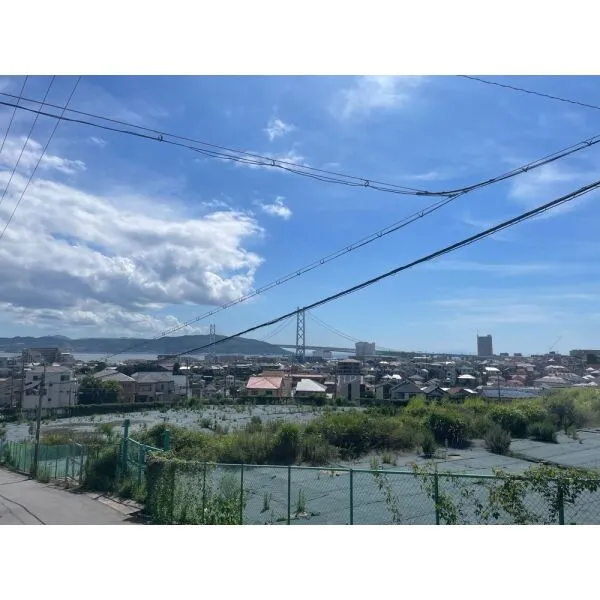 神戸市垂水区旭が丘１丁目 眺望