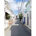 杉並区天沼３丁目 現地前面道路（２０２６．３撮影）