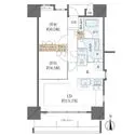 サンクレーア東山 間取図