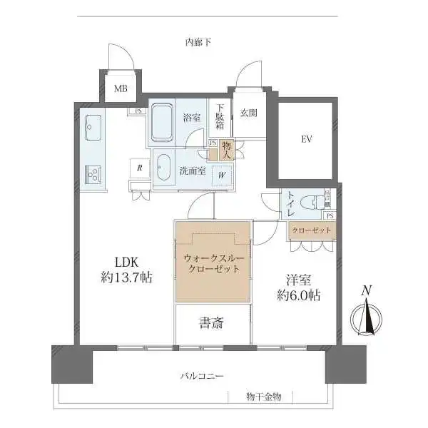 ローレルアイ泉 間取図