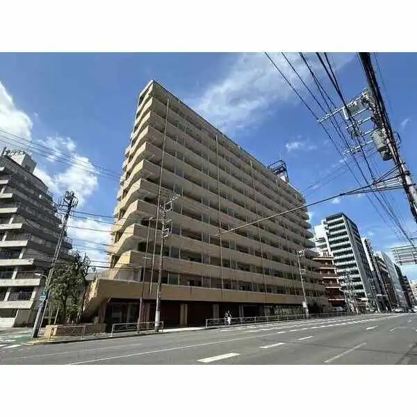 ライオンズマンション南品川 外観