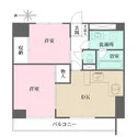 ライオンズマンション南品川 間取図