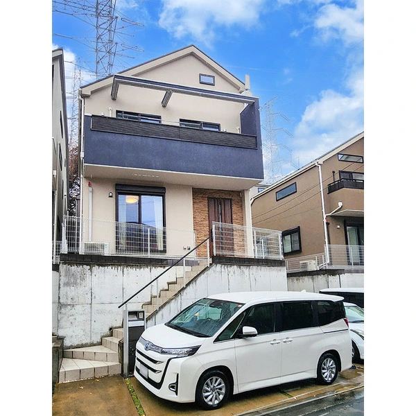 横浜市港北区大曽根台 外観