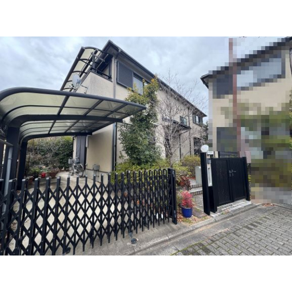 京都市右京区花園土堂町 外観