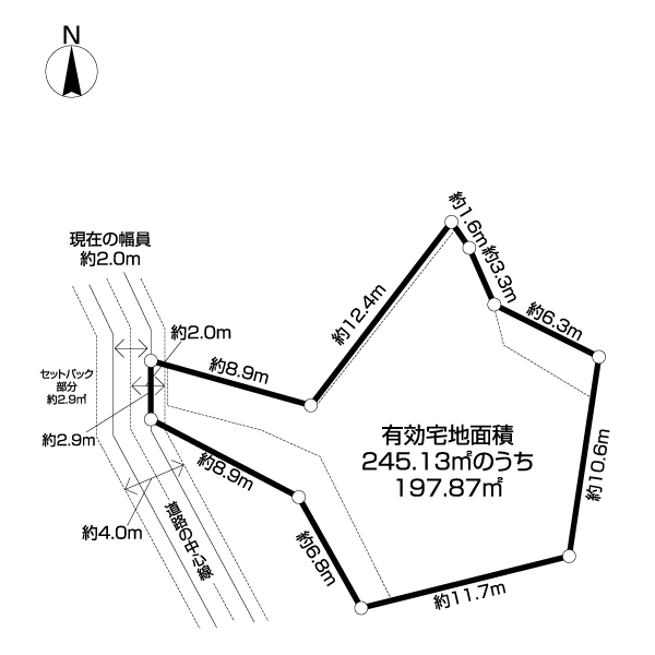 横浜市南区永田南2丁目 間取図