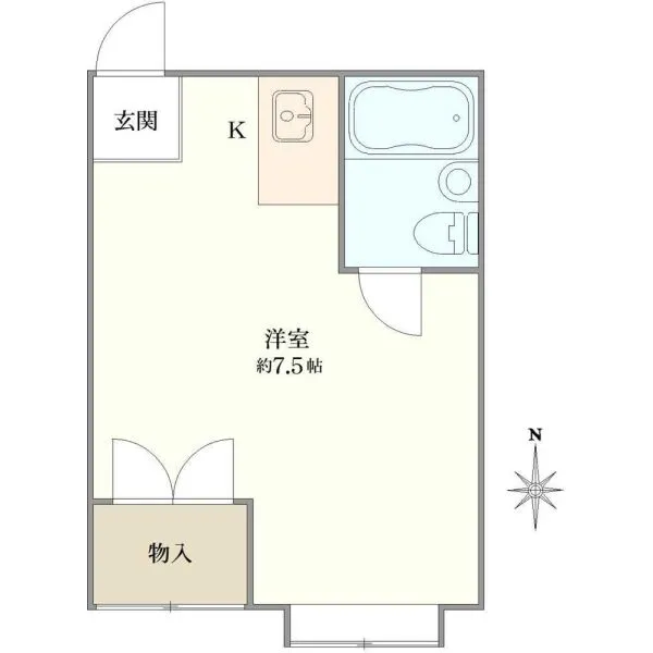 西巣鴨ビル 間取図