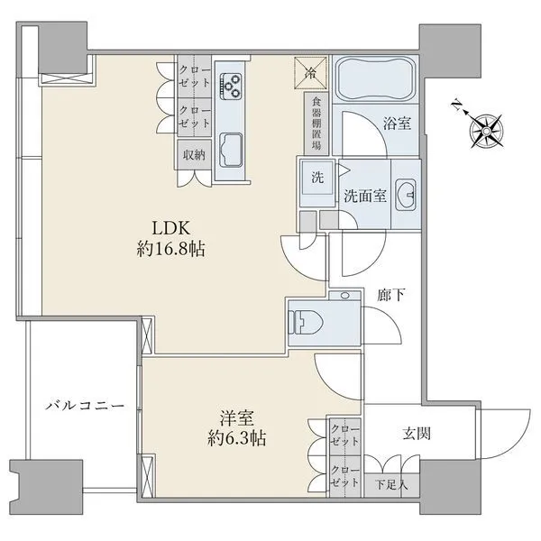 シティタワー麻布十番 ～間取り図～