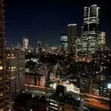 シティタワー麻布十番 ～住戸からの眺望（夜景）～