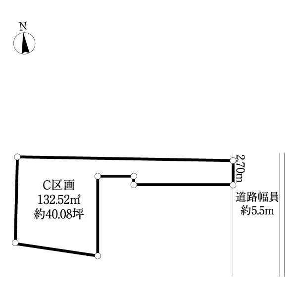 三鷹市上連雀１丁目 間取図