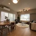 エステムプラザ本町クロス リビング