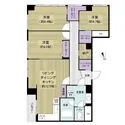 メイゾン南千住 間取図