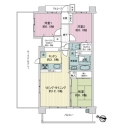 デュオヒルズ北習志野 間取図
