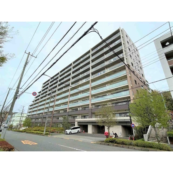 グレイシャスヒルズ多摩境 外観