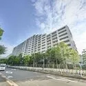 ガーデンフラッグシティ 現地外観　東京メトロ東西線「東陽町」駅　徒歩２分　約１５０ｍ
