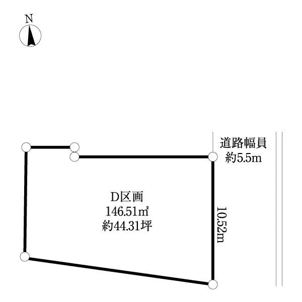 三鷹市上連雀１丁目 間取図
