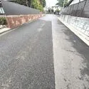 三鷹市上連雀１丁目 前面道路含む現地写真