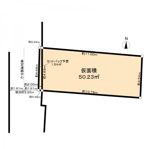 中野区中央２丁目 間取図