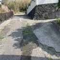 横須賀市秋谷 南東側前面道路