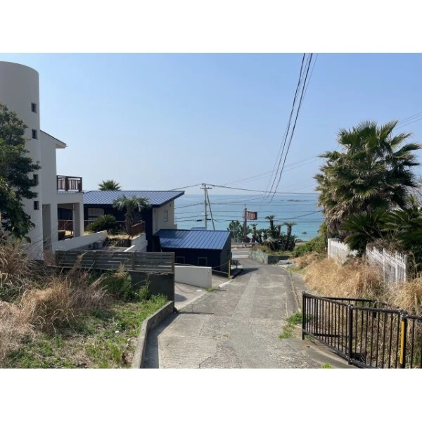 横須賀市秋谷 現地からの眺望