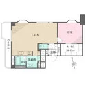 自由ヶ丘センチュリーマンション 間取図