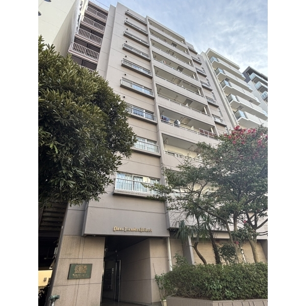 ライオンズマンション緑 外観