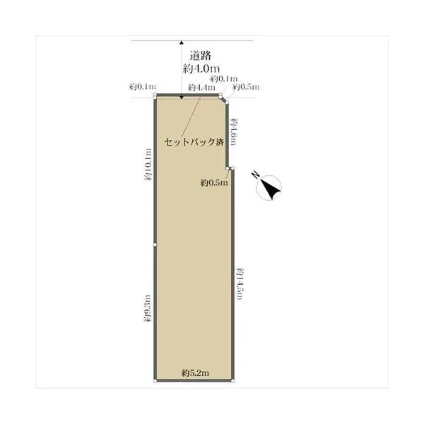 小金井市本町１丁目 区画図