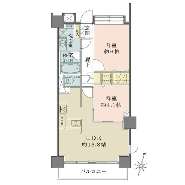 ヴェラハイツ本郷 間取図
