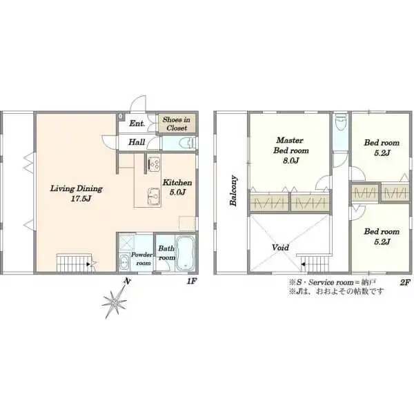 船橋市田喜野井２丁目 間取図