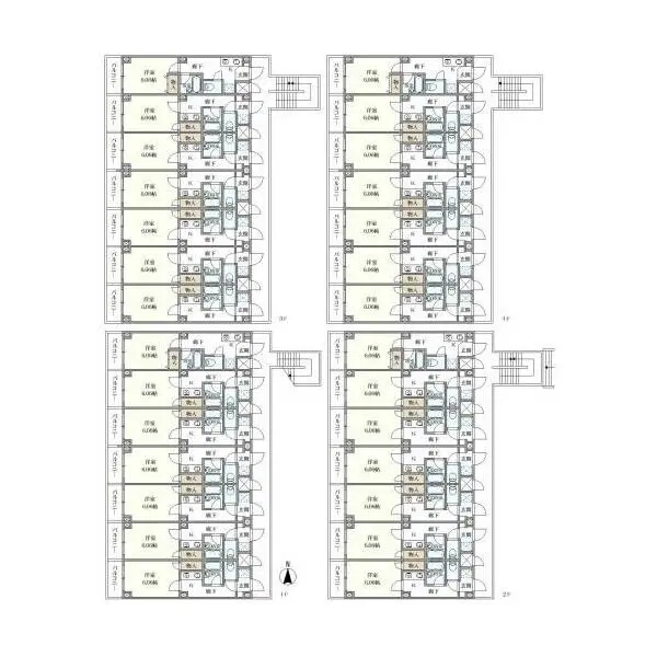 さいたま市浦和区神明２丁目 間取図