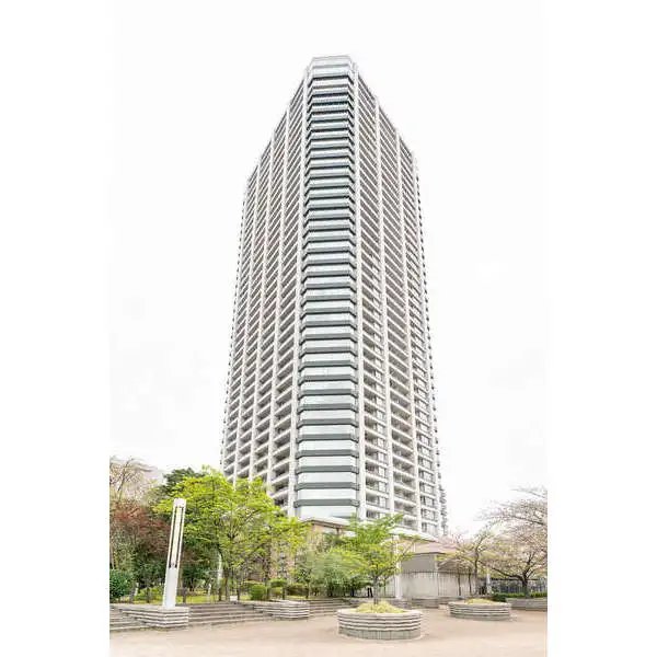 白金タワータワー棟 外観