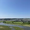 コスモ・ザ・パークス調布多摩川 景色を楽しみながら、リフレッシュできます。