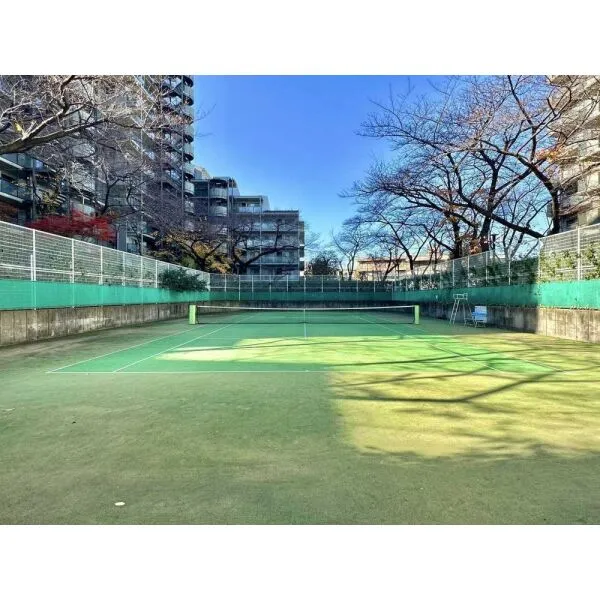コープ野村クローバーシティ与野4番館 テニスコート