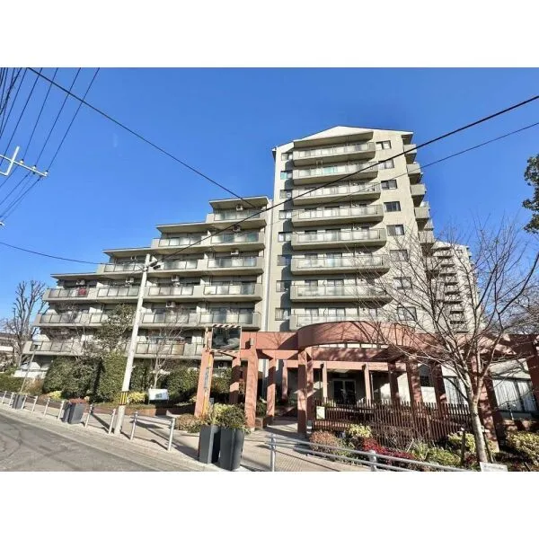 コープ野村クローバーシティ与野4番館 外観