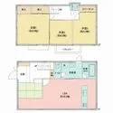中野区松が丘２丁目 間取図
