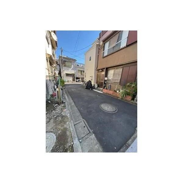 江東区北砂5丁目 前面道路