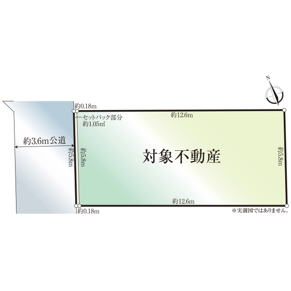 世田谷区羽根木１丁目 間取図