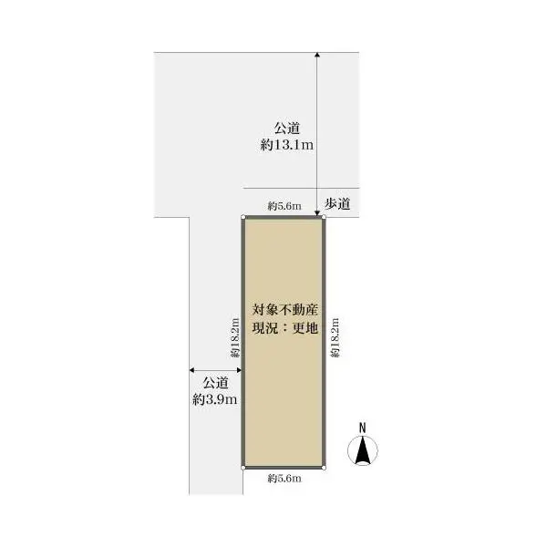 京都市上京区中立売通松屋町東入新元町 間取図