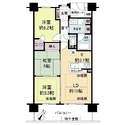 パデシオン西大路 間取図