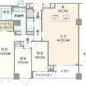 リジェ南山 間取図